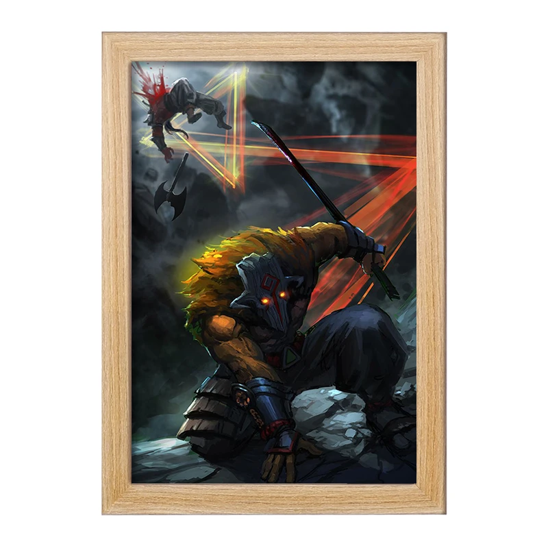 تابلو خندالو مدل بازی دوتا کد 31462