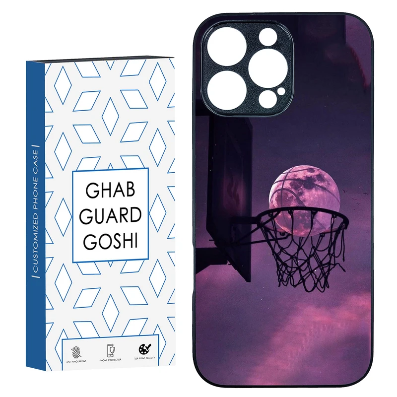 کاور قاب گارد گوشی طرح بسکتبال کد TPU-124 مناسب برای گوشی موبایل اپل Iphone 16 Pro Max