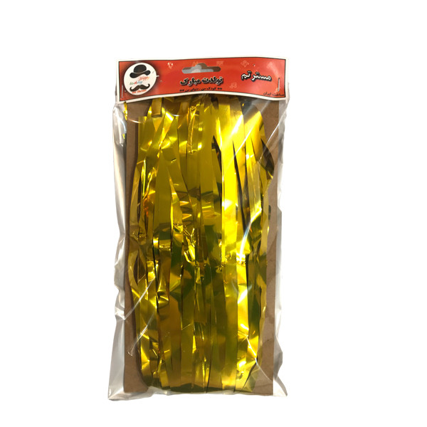 بادکنک فویلی مستر تم طرح عدد 3 به همراه پرده تزئینی