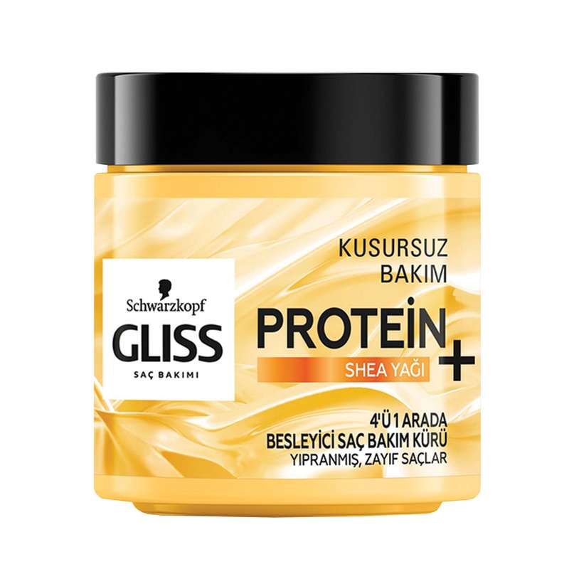 ماسک مو گلیس مدل  PROTEIN SHEAYAGI حجم 375 میلی لیتر