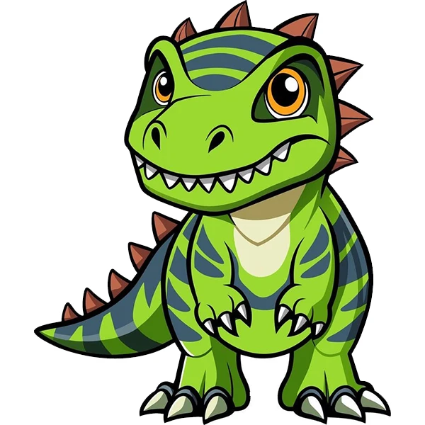  استیکر پارچه و لباس پاد آفرین طرح کارتونی کد 5202