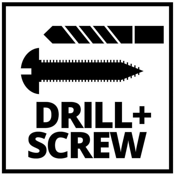 پیچ گوشتی شارژی اینهل مدل TE-CD12/1Li