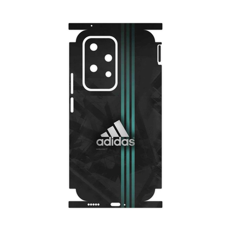 برچسب پوششی ماهوت مدل adidas_Logo-FullSkin مناسب برای گوشی موبایل آنر 200 Lite