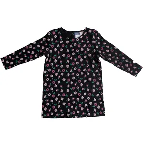 تونیک بافت دخترانه لوپیلو مدل flower