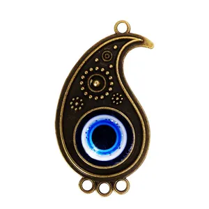 آویز گردنبند زنانه مدل چشم و نظر کد AG 437