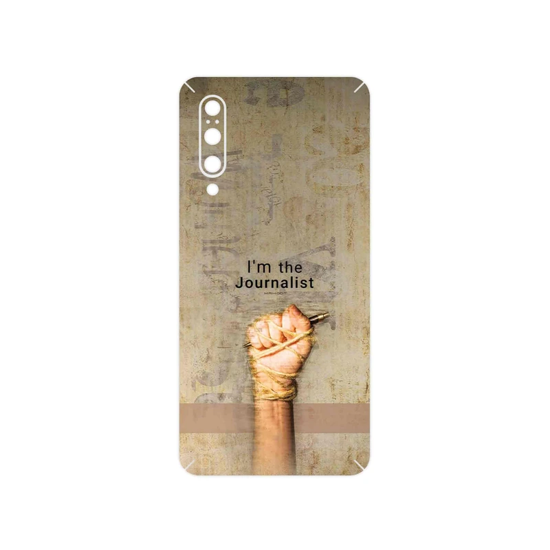 برچسب پوششی ماهوت مدل Journalist مناسب برای گوشی موبایل شیائومی Mi 9