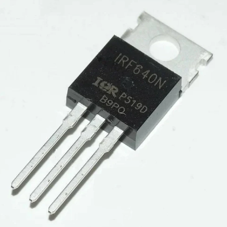 ماسفت مدل IRF640n