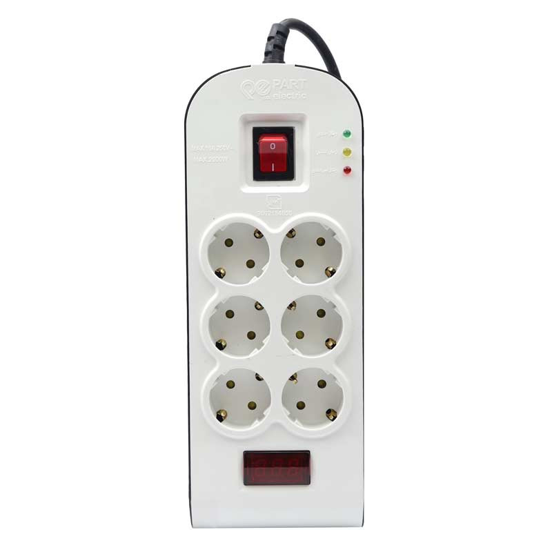 محافظ ولتاژ پارت الکتریک مدل PE8794