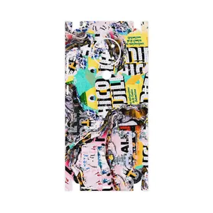 MAHOOT Collage of Teared Paper-FullSkin Cover Sticker for Nokia 5.3