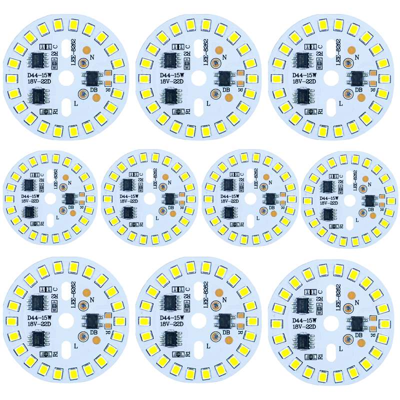 چیپ ال ای دی 15 وات مدل LEE-D44 بسته 10 عددی