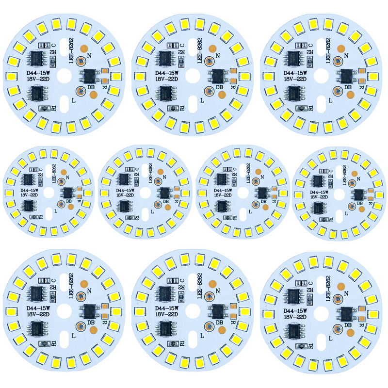 چیپ ال ای دی 15 وات مدل LEE-D44 بسته 10 عددی