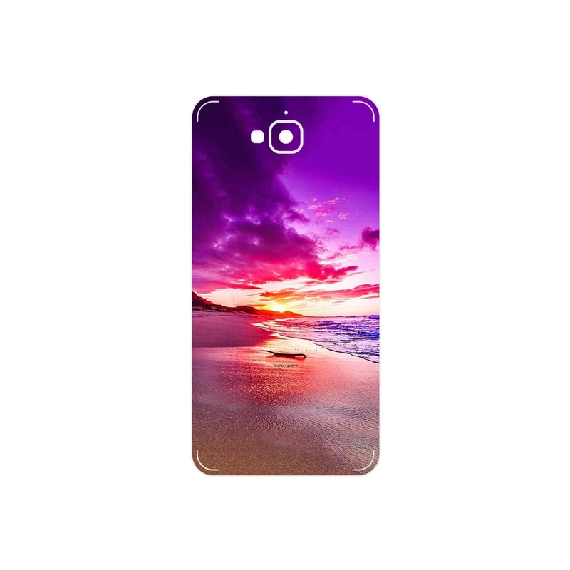 برچسب پوششی ماهوت مدل Sunset مناسب برای گوشی موبایل هوآوی Y6 Pro