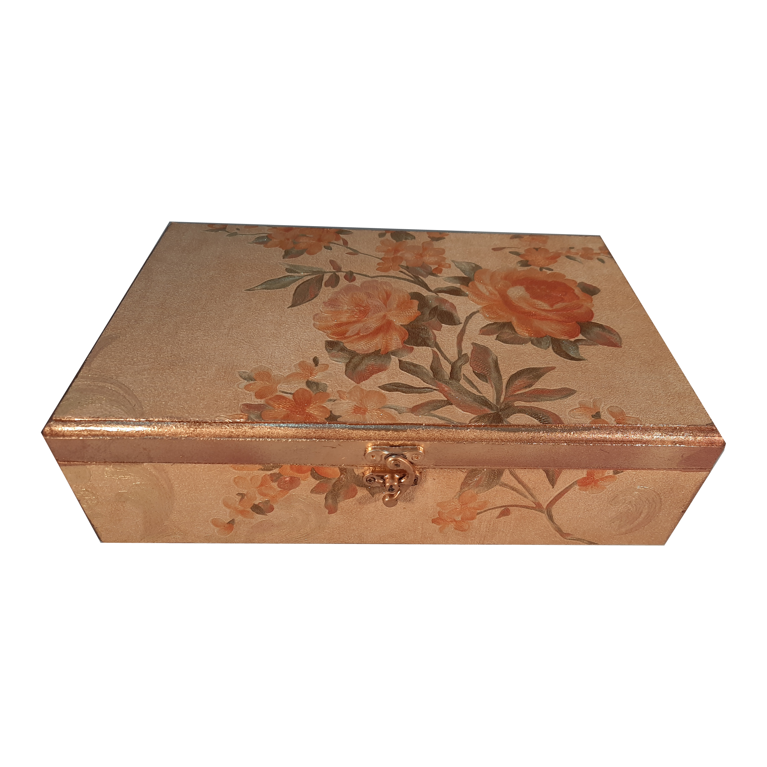 جعبه چای کیسه ای مدل پاییز