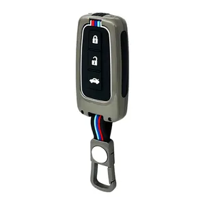 کاور ریموت و سوئیچ خودرو کالانیکس مدل COV-S5-10645 طرح فلزی مناسب برای هایما S5