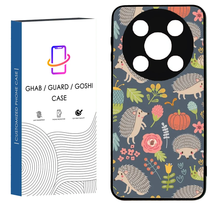 کاور قاب گارد گوشی طرح فانتزی کد 64 - TPU مناسب برای گوشی موبایل وکال V2 / V2 Lite