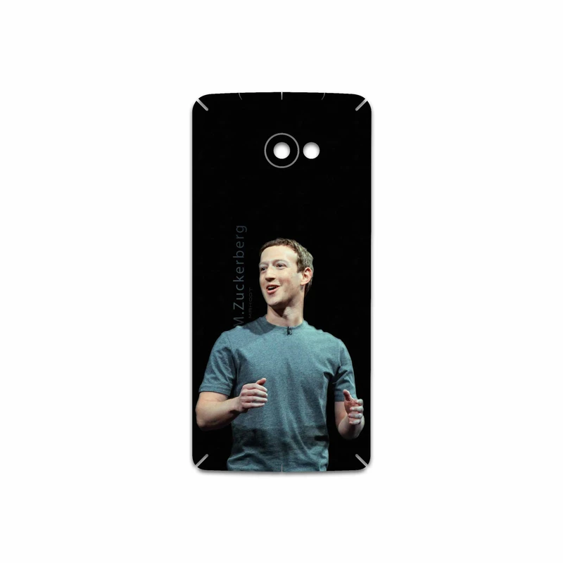 برچسب پوششی ماهوت مدل Mark Zuckerberg مناسب برای گوشی موبایل اچ تی سی Butterfly S