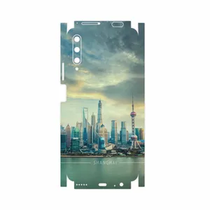 MAHOOT Shanghai City-FullSkin Cover Sticker for Huawei Y9S