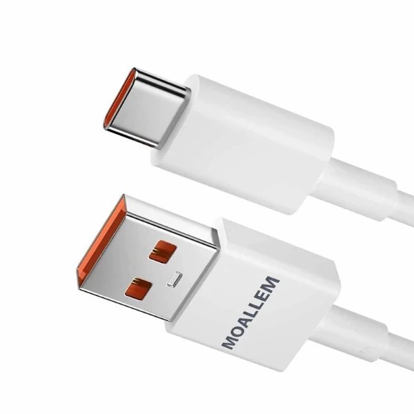 کابل تبدیل USB به USB-C معلم مدل Note 9pro/Note 9S طول 1 متر