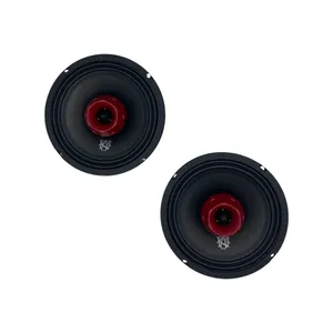 فول رنج درب جلو راست خودرو ساند میکر مدل SM-66F سایز 6.5 اینچ بسته 2 عددی