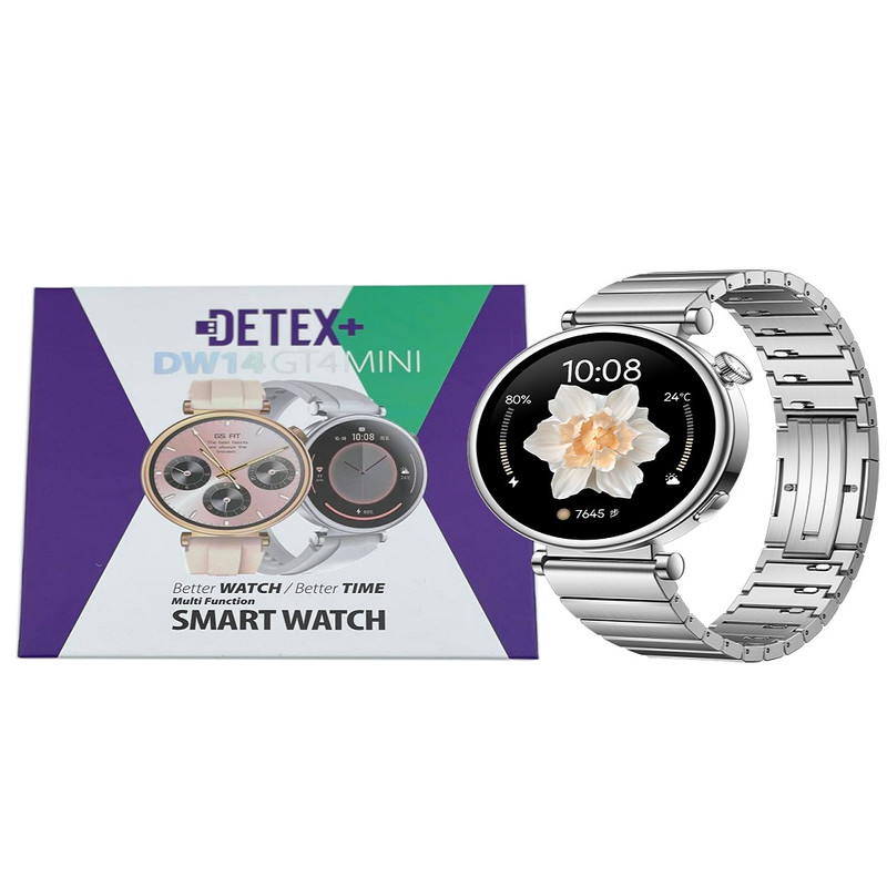 ساعت هوشمند دتکس پلاس مدل Detex+ DW14 GT4
