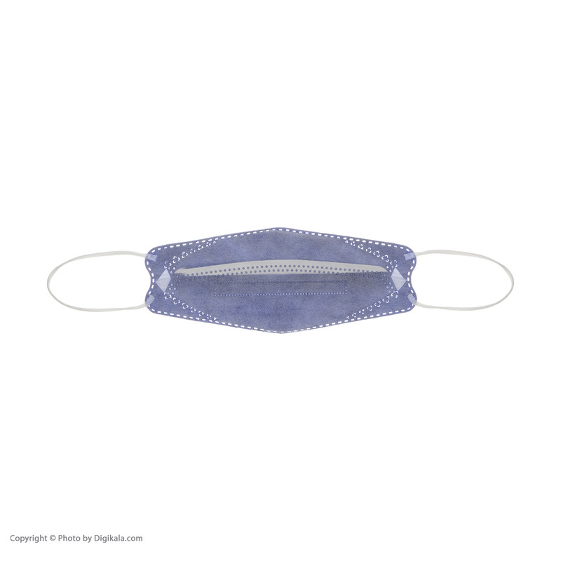 ماسک تنفسی ویستا ماسک مدل 3D کد 12 بسته 25 عددی