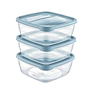 ظرف نگهدارنده هوبی لایف مدل Trendbox کد 021041 بسته 3 عددی