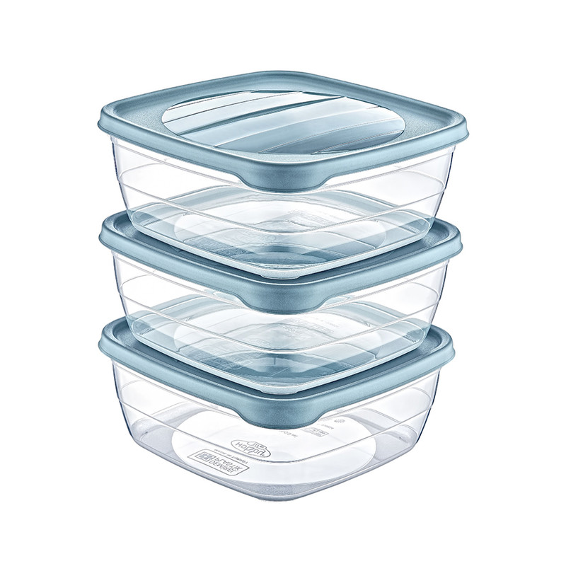 ظرف نگهدارنده هوبی لایف مدل Trendbox کد 021041 بسته 3 عددی ظرف نگهدارنده هوبی لایف مدل Trendbox کد 021041 بسته 3 عددی