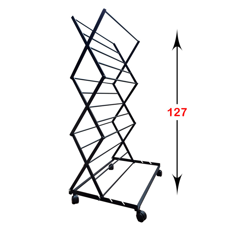 بند رخت سیار مدل آکاردونی کد 13