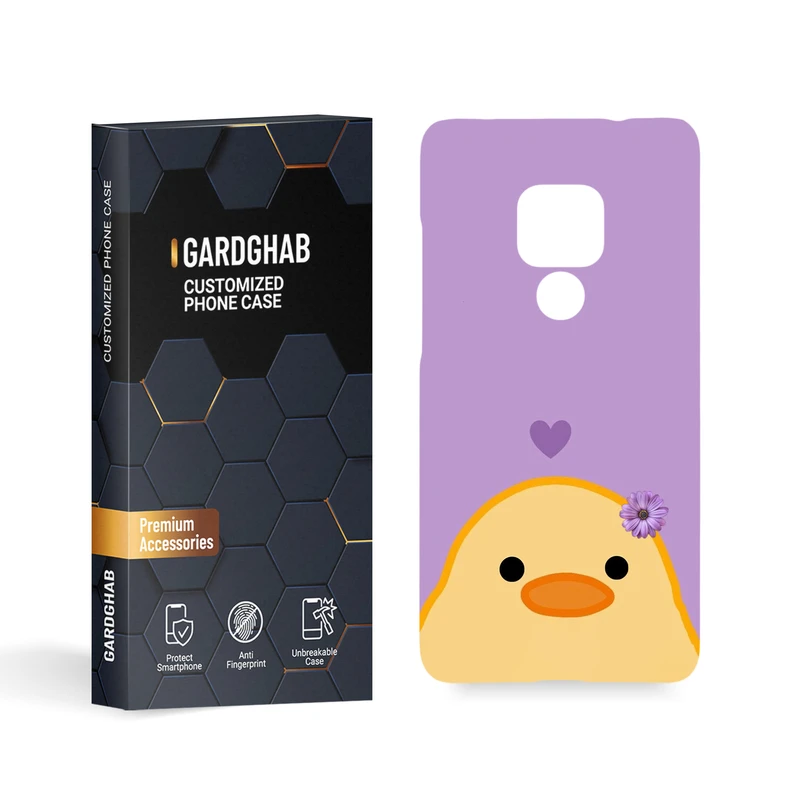 کاور گارد قاب مدل دخترانه مناسب برای گوشی موبایل هوآوی Mate 20