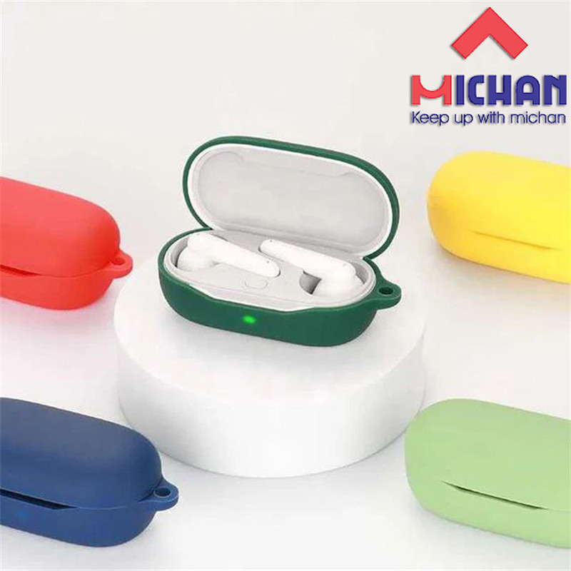 کاور میچان مدل silicone مناسب برای کیس هدفون بی سیم هوآوی FreeBuds SE