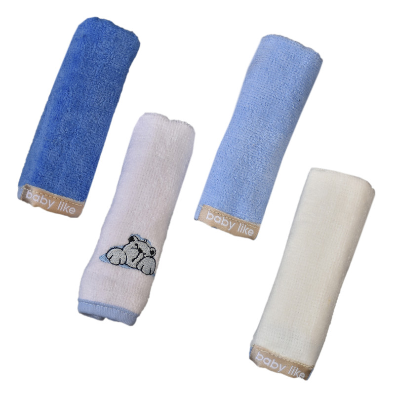 حوله کودک بیبی لایک مدل 2142.3 بسته 4 عددی