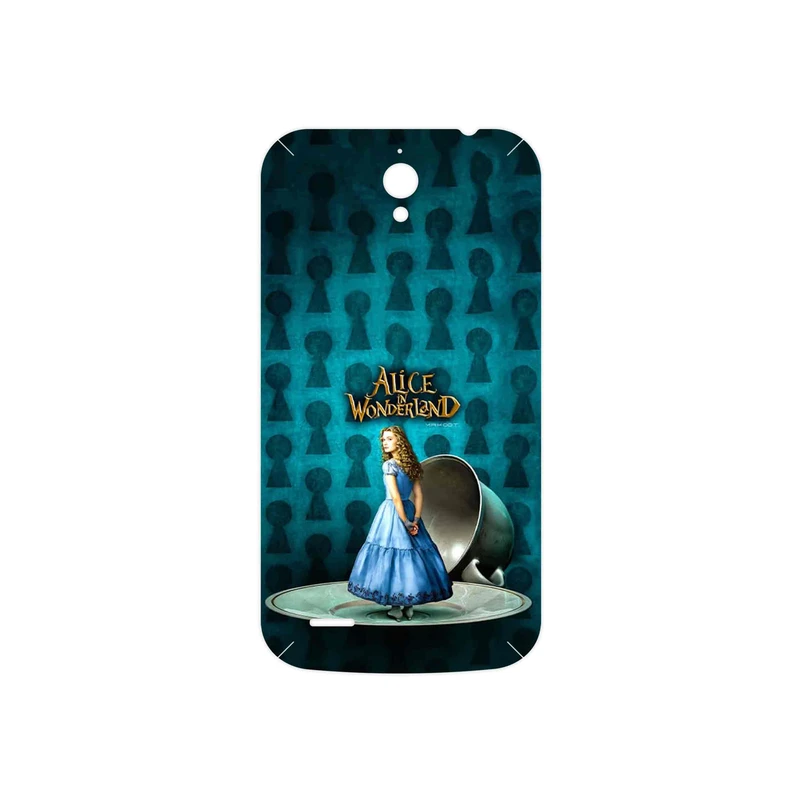 برچسب پوششی ماهوت مدل Alice in Wonderland مناسب برای گوشی موبایل هوآوی Ascend G610