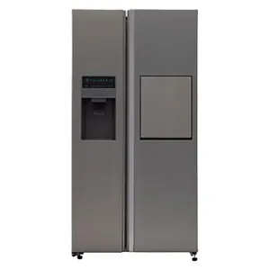 یخچال و فریزر ساید بای ساید 32 فوت اسنوا مدل SN8-2032SS