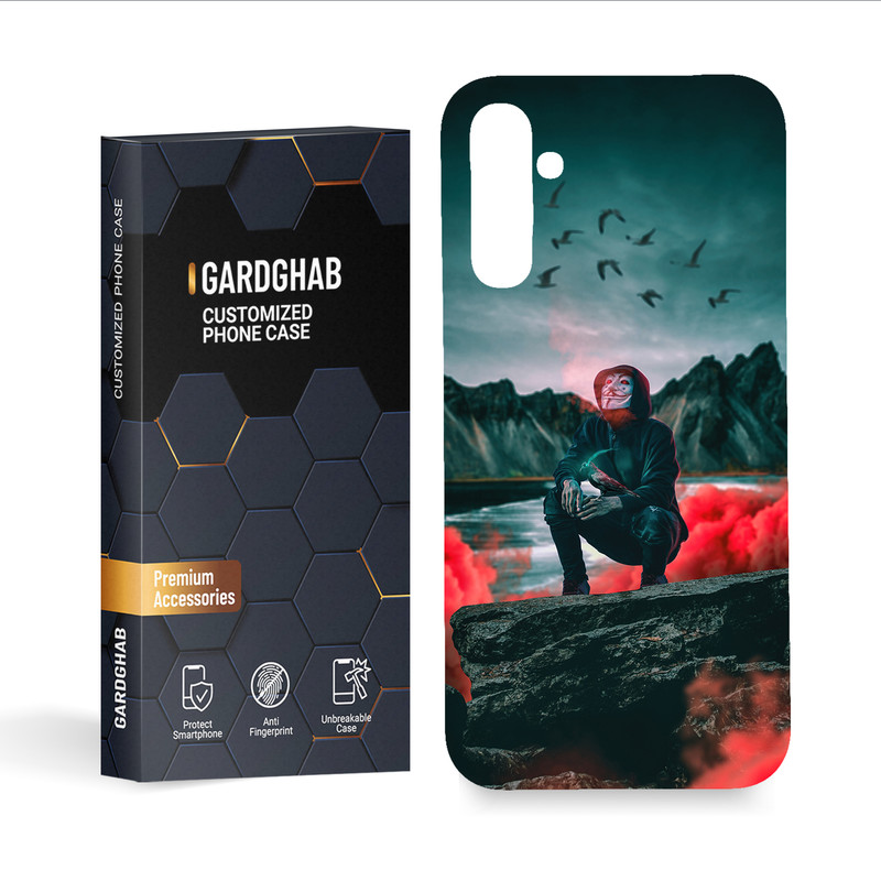 کاور گارد قاب مدل پسرانه مناسب برای گوشی موبایل سامسونگ Galaxy A14