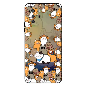 Megafone 7717 Cover For Xiaomi Poco X3 GT