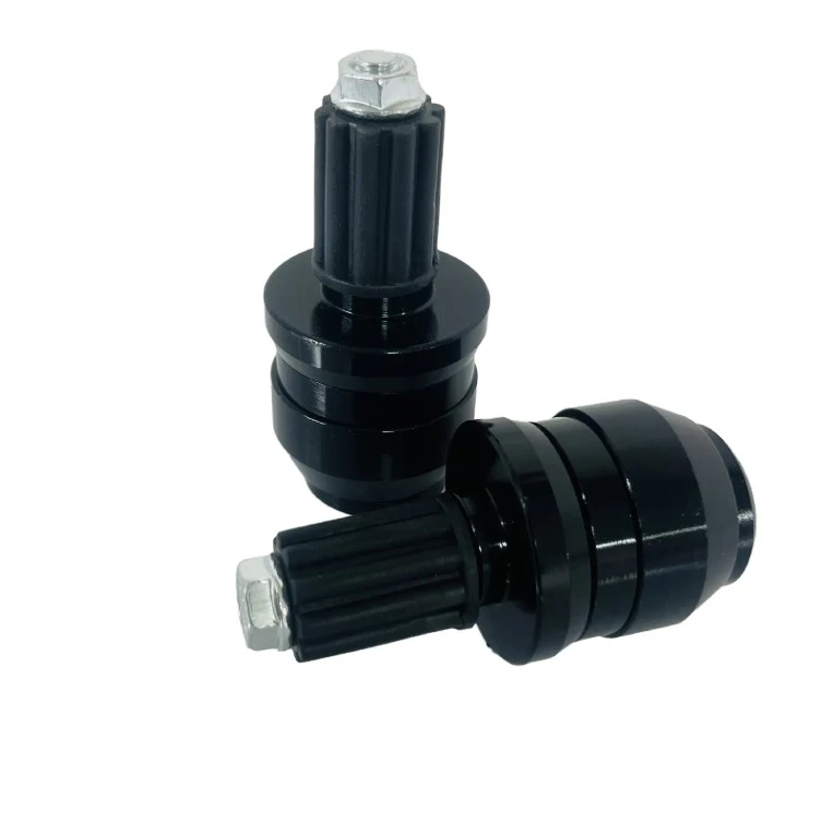 وزنه سر فرمان موتور سیکلت وارون مدل اسپرت کد A-169-BLK بسته 2 عددی