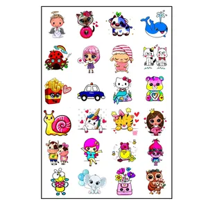 برچسب مدل کودک طرح نقاشی کد 03