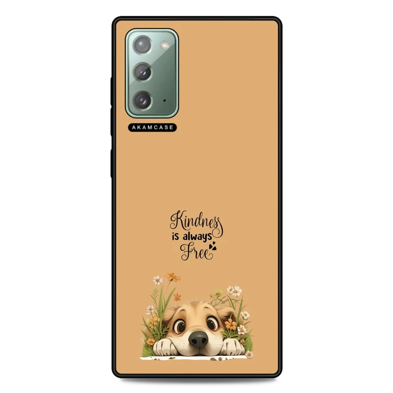 کاور آکام مدل AMC-WSGN20-ANIMALS QOUTES-19 مناسب برای گوشی موبایل سامسونگ Galaxy Note 20