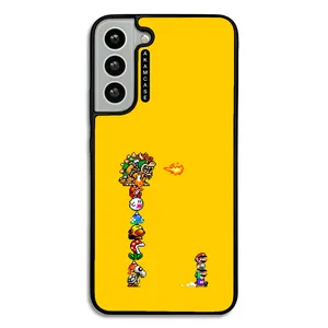 AKAM AMC-WSGS22P-SUPER MARIO4 Cover For Samsung Galaxy S22 Plus