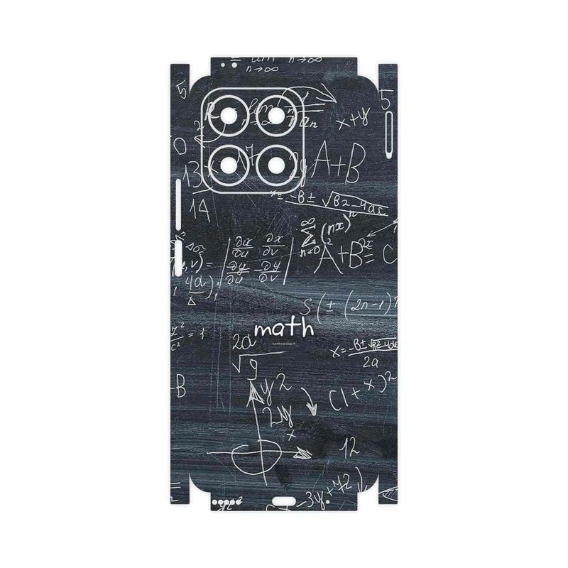 برچسب پوششی ماهوت مدل Mathematical Science-FullSkin مناسب برای گوشی موبایل آنر X8a