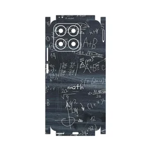 MAHOOT Mathematical Science-FullSkin Cover Sticker for Honor X8a