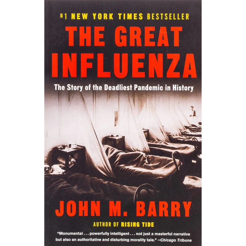 کتاب The Great Influenza اثر John M. Barry انتشارات Penguin Books