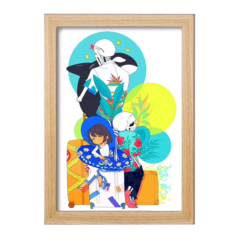 تابلو خندالو مدل بازی آندرتیل (Undertale) کد 31757