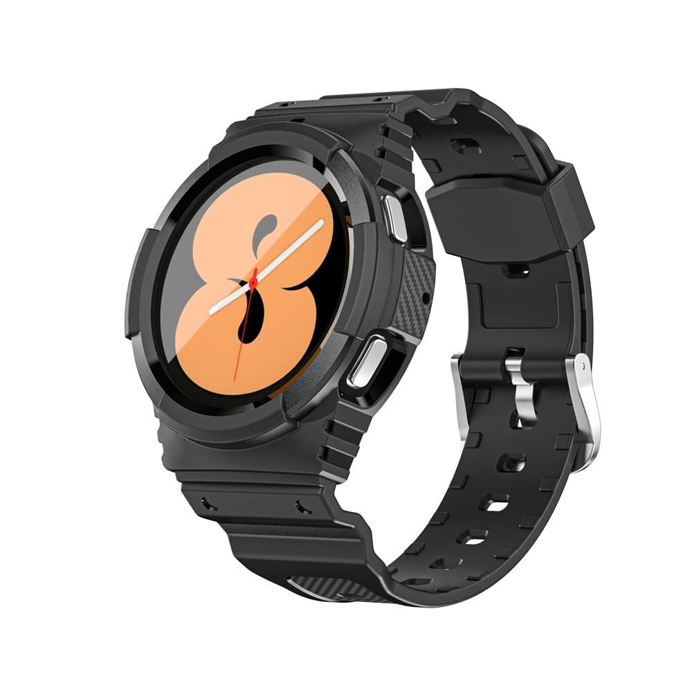 نقد و بررسی بند مدل g-shok مناسب برای ساعت هوشمند سامسونگ galaxy watch4 44mm توسط خریداران