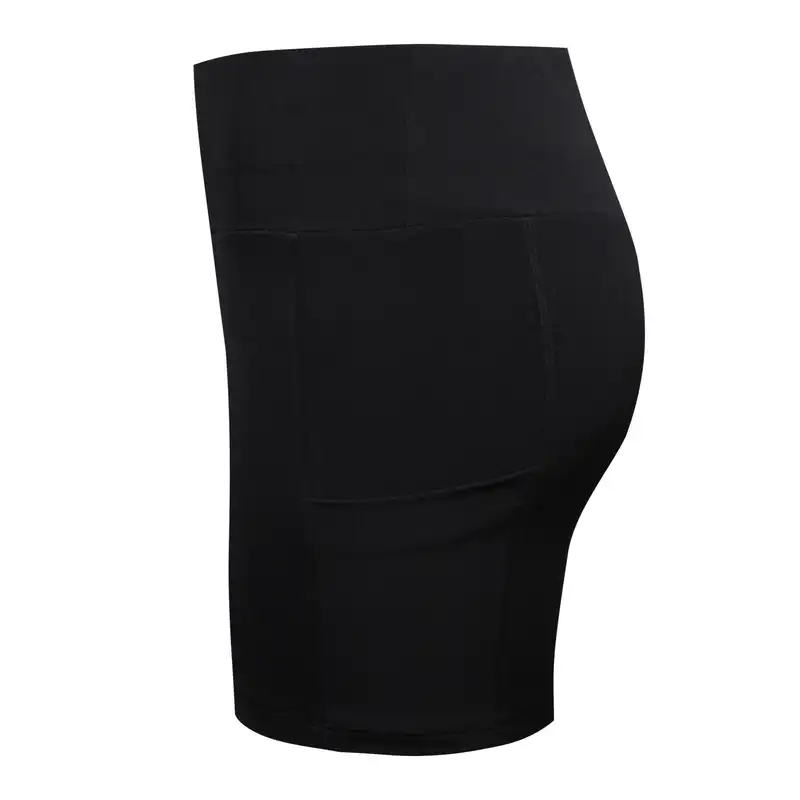 شلوارک ورزشی زنانه ماییلدا مدل 4427-653P رنگ مشکی