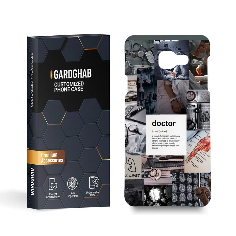 کاور گارد قاب مدل پسرانه مناسب برای گوشی موبایل سامسونگ Galaxy A7 2016 / A710 