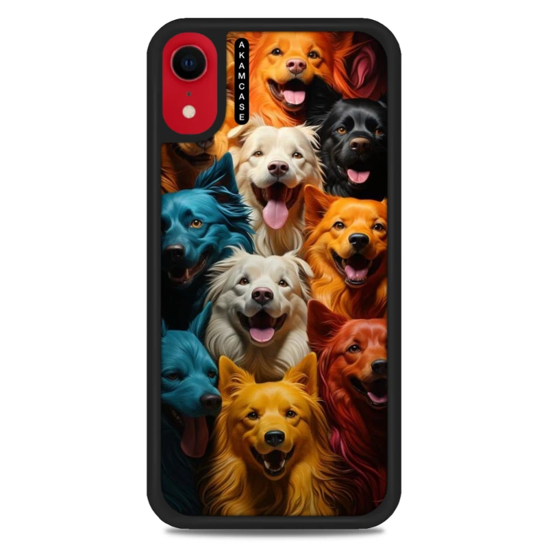 کاور آکام مدل AMC-WAXR-DOGS-22 مناسب برای گوشی موبایل اپل iPhone XR