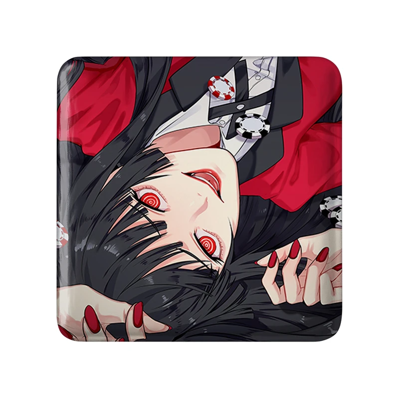 مگنت خندالو طرح یومکو انیمه قمارباز مدل مربعی کد 33717