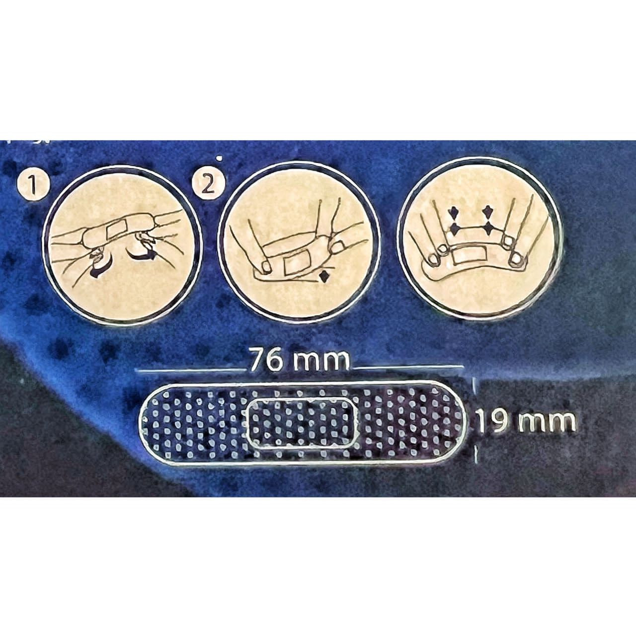 چسب زخم اکتاکر مدل GARFIELD بسته 12 عددی