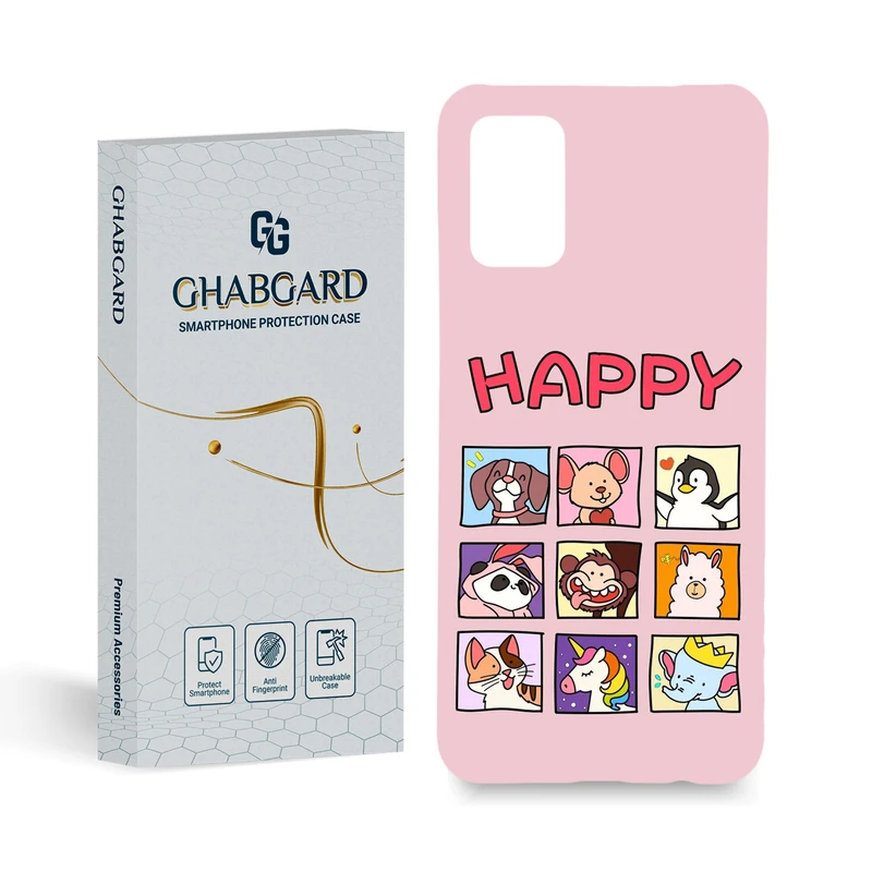 کاور قاب گارد مدل فانتزی مناسب برای گوشی موبایل سامسونگ Galaxy A02s